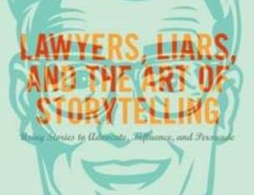 Jan Breslauer on LAWYERS, LIARS, AND THE ART OF STORYTELLING by Jonathan Shapiro, in LA Review of Books